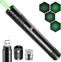 Rechargeable High-Power Green Laser