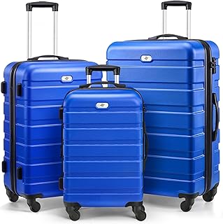 Suitour Bright Blue Luggage Set