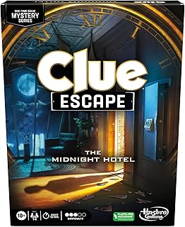 Clue Escape: Midnight Hotel Game
