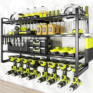 KAFAHOM Heavy-Duty Power Tool Organizer