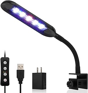 Hygger Nano Aquarium Clip-on Light