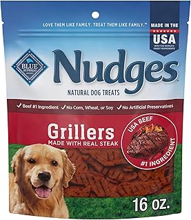 Blue Buffalo Nudges Grillers Treats