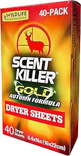 Scent Killer Autumn Dryer Sheets
