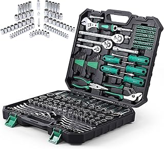 Towallmark 213pc Mechanic Tool Set