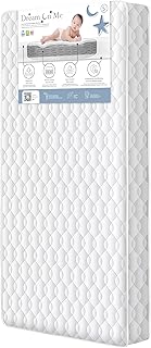 Twilight 5&rdquo; Crib & Toddler Mattress