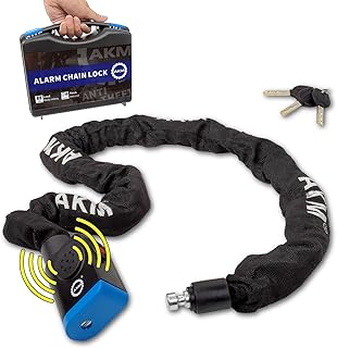 AKM Heavy Duty Motorcycle Lock