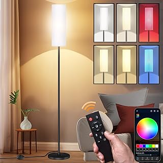 Smart RGB LED Floor Lamp