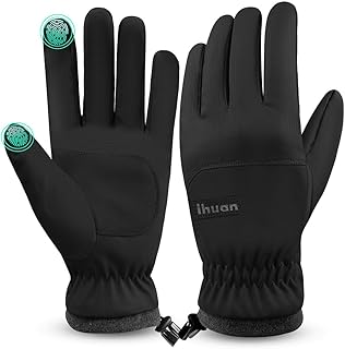 Ihuan Waterproof Winter Ski Gloves