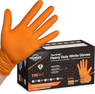 TitanFlex Heavy-Duty Nitrile Gloves