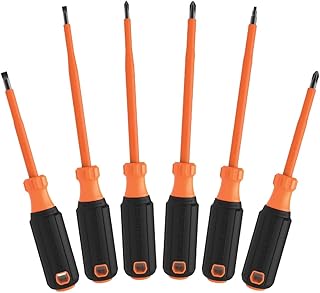 Klein Tools Insulated Screwdriver Set