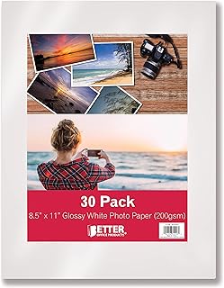 Better Glossy Photo Paper
