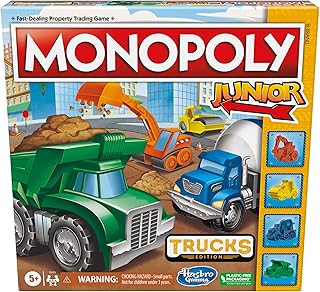 Monopoly Junior Trucks