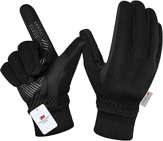 MOREOK Thermal Touchscreen Gloves