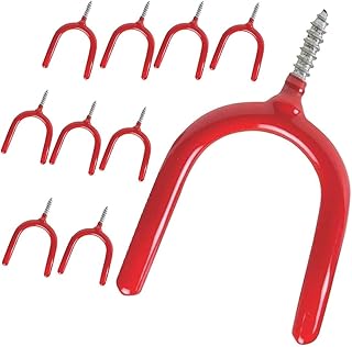 Heavy-Duty Utility Hooks 10-Pack