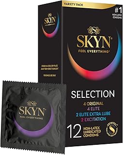 SKYN Latex-Free Condom Variety Pack
