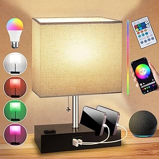 Smart RGB Alexa-Compatible Lamp