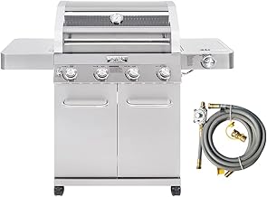 Monument 4-Burner Convertible Grill