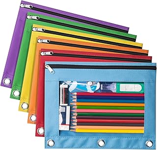 Forvencer 3-Ring Binder Pouches