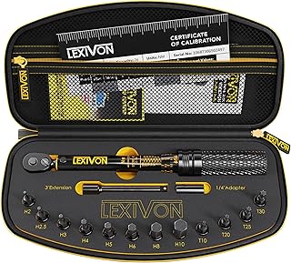LEXIVON Bike Torque Wrench Kit