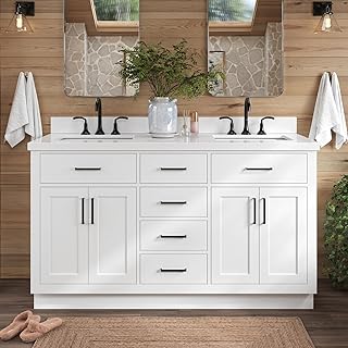 ARIEL 61' Double Sink Vanity