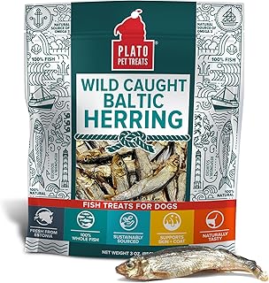 PLATO Baltic Herring Dog Treats