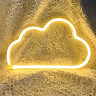 LED Cloud Neon Wall Light