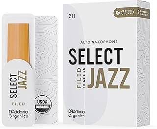 D'Addario Select Jazz Alto Reeds
