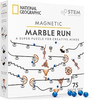 Nat Geo Magnetic Marble Maze