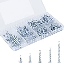 KURUI Galvanized Self-Tapping Screws Kit