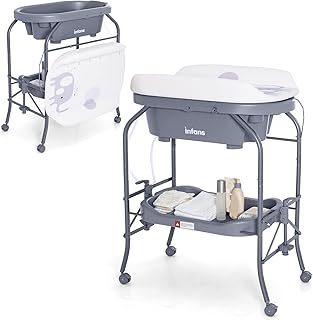INFANS Baby Changing Bath Unit