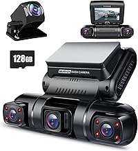 PRUVEEO 360-Degree 4-Channel Dash Cam
