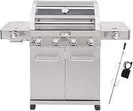 Monument 4-Burner Propane Grill