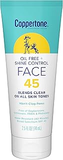 Coppertone Oil-Free Sunscreen SPF 45