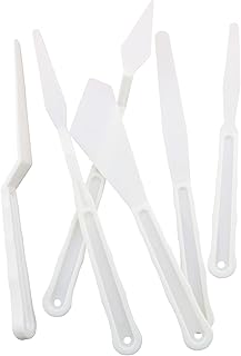 Flexible Plastic Art Palette Knives