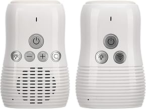 Audio Baby Monitor, 2.4GHz Two Way Talk Smart Baby Monitor, Night Light Audio Monitor for Baby Care, Noise Detection, 20 Hours Standby Time