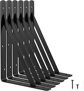 Heavy Duty 12x8 Shelf Brackets