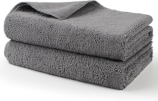 HOMEXCEL Microfiber Car Drying Towels
