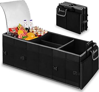 Insulated Trunk Organizer with Cooler
