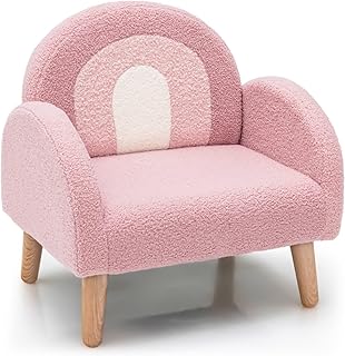 INFANS Kids Plush Armchair