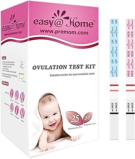 Easy@Home Fertility Tracker Kit