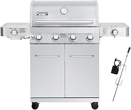 Monument 4-Burner Propane Grill