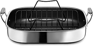 HexClad Hybrid Nonstick Roasting Pan