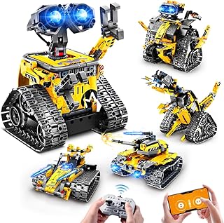 HOGOKIDS 5-in-1 Robot Building Set