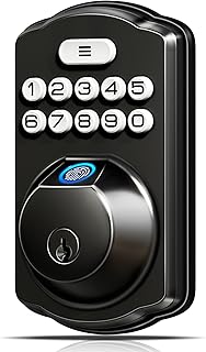 Veise Keyless Fingerprint Deadbolt