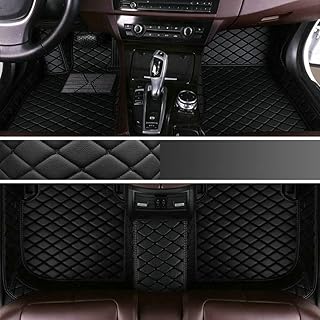 Custom Luxe Anti-Slip Car Mats