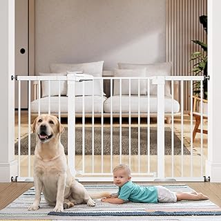 BABELIO Extra Wide Baby/Dog Gate