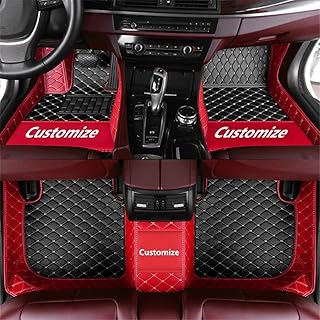 Luxury Leather Car Mats