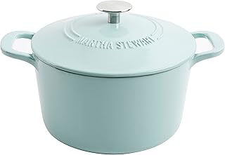 Martha Stewart 7QT Enamel Dutch Oven