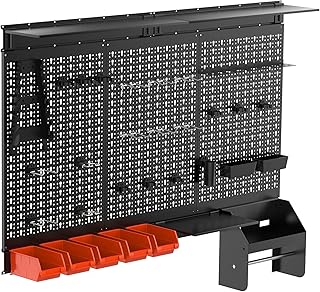 Torack Wall-Mounted Pegboard Organizer