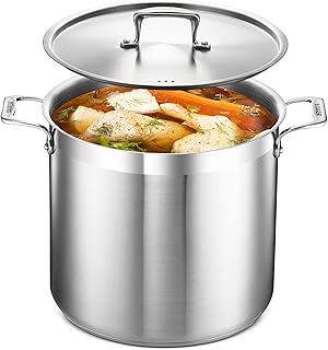 18/8 Stainless Steel Stockpot